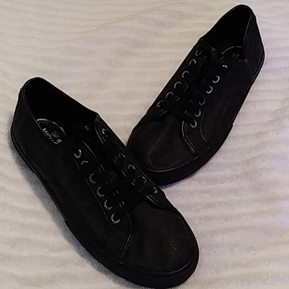 Black Michael Kors Men Shoes Size 10M Like New